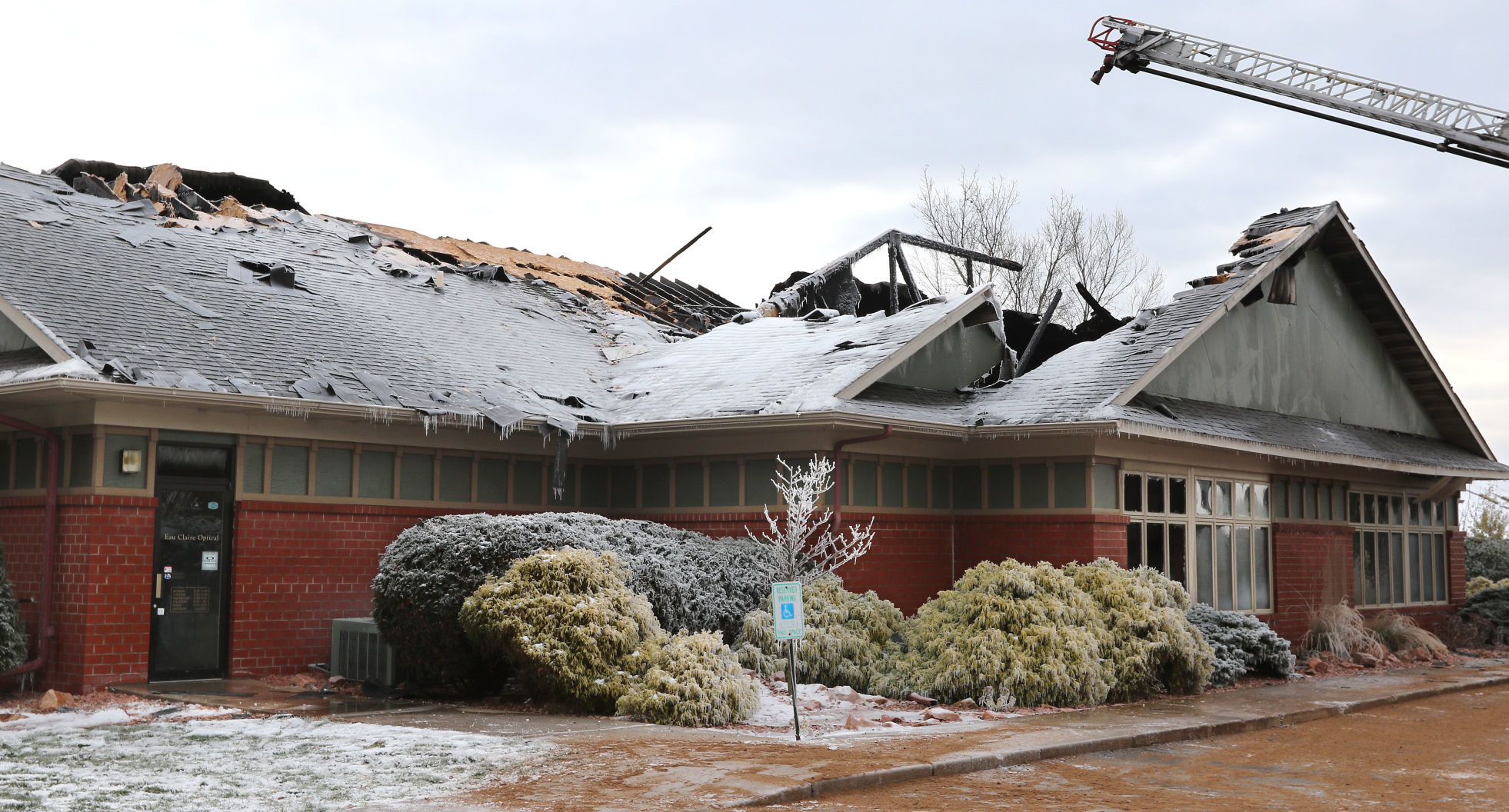 Eye Clinic Fire